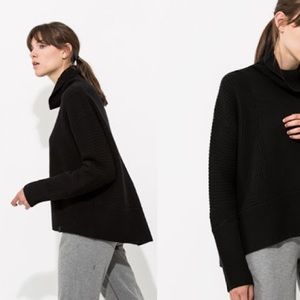100% cashmere over sized sweater
